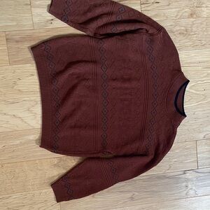 Men's Brown Sweater